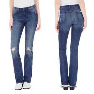 NWT Sass & Bide Colour Craft High Rise Flare Jeans